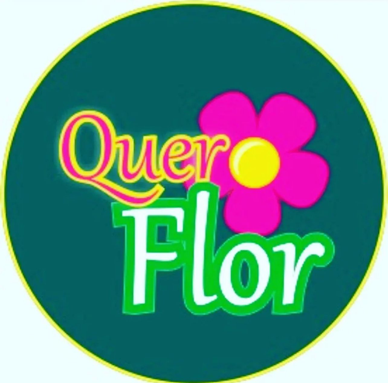 Logo Quero Flor