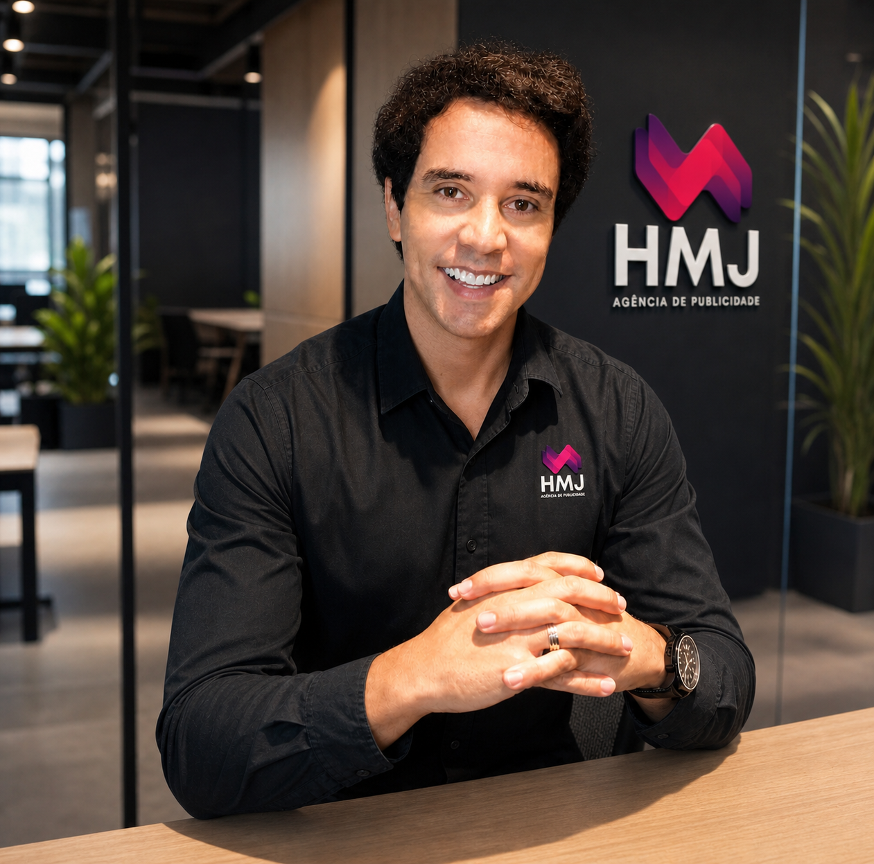 João Carlos, gestor de tráfego pago da HMJ